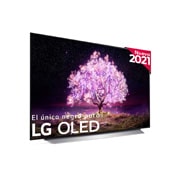 LG 4K OLED, SmartTV webOS 6.0, Procesador Inteligente 4K α9 Gen4 con AI, HDR Dolby Vision, DOLBY ATMOS [Clase de eficiencia energética G], OLED48C15LA