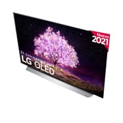 LG 4K OLED, SmartTV webOS 6.0, Procesador Inteligente 4K α9 Gen4 con AI, HDR Dolby Vision, DOLBY ATMOS [Clase de eficiencia energética G], OLED48C15LA