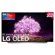 LG 4K OLED, SmartTV webOS 6.0, Procesador Inteligente 4K α9 Gen4 con AI, HDR Dolby Vision, DOLBY ATMOS [Clase de eficiencia energética G], OLED48C15LA