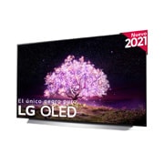 LG 4K OLED, SmartTV webOS 6.0, Procesador Inteligente 4K α9 Gen4 con AI, HDR Dolby Vision, DOLBY ATMOS [Clase de eficiencia energética G], OLED48C16LA