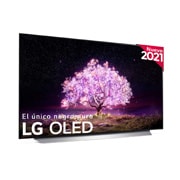 LG 4K OLED, SmartTV webOS 6.0, Procesador Inteligente 4K α9 Gen4 con AI, HDR Dolby Vision, DOLBY ATMOS [Clase de eficiencia energética G], OLED48C16LA