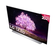 LG 4K OLED, SmartTV webOS 6.0, Procesador Inteligente 4K α9 Gen4 con AI, HDR Dolby Vision, DOLBY ATMOS [Clase de eficiencia energética G], OLED48C16LA