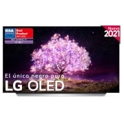 LG 4K OLED, SmartTV webOS 6.0, Procesador Inteligente 4K α9 Gen4 con AI, HDR Dolby Vision, DOLBY ATMOS [Clase de eficiencia energética G], OLED48C16LA