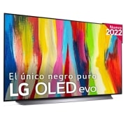 LG Televisor LG 4K OLED evo, Procesador Inteligente de Máxima Potencia 4K a9 Gen 5 con IA, compatible con el 100% de formatos HDR, HDR Dolby Vision y Dolby Atmos, Smart TV webOS22, el mejor TV para Gaming. , OLED48C24LA