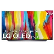 LG Televisor LG 4K OLED evo, Procesador Inteligente de Máxima Potencia 4K a9 Gen 5 con IA, compatible con el 100% de formatos HDR, HDR Dolby Vision y Dolby Atmos, Smart TV webOS22, el mejor TV para Gaming. , OLED48C24LA