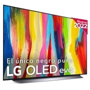 LG Televisor LG 4K OLED evo, Procesador Inteligente de Máxima Potencia 4K a9 Gen 5 con IA, compatible con el 100% de formatos HDR, HDR Dolby Vision y Dolby Atmos, Smart TV webOS22, el mejor TV para Gaming. , OLED48C24LA