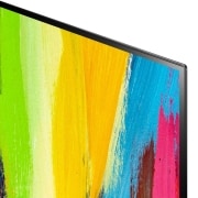 LG Televisor LG 4K OLED evo, Procesador Inteligente de Máxima Potencia 4K a9 Gen 5 con IA, compatible con el 100% de formatos HDR, HDR Dolby Vision y Dolby Atmos, Smart TV webOS22, el mejor TV para Gaming. , OLED48C24LA