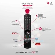 LG Televisor LG 4K OLED evo, Procesador Inteligente de Máxima Potencia 4K a9 Gen 5 con IA, compatible con el 100% de formatos HDR, HDR Dolby Vision y Dolby Atmos, Smart TV webOS22, el mejor TV para Gaming. , OLED48C24LA