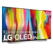 LG Televisor LG  4K OLED evo, Procesador Inteligente de Máxima Potencia 4K a9 Gen 5 con IA, compatible con el 100% de formatos HDR, HDR Dolby Vision, Dolby Atmos, Smart TV webOS22, el mejor TV para Gaming., OLED48C25LB
