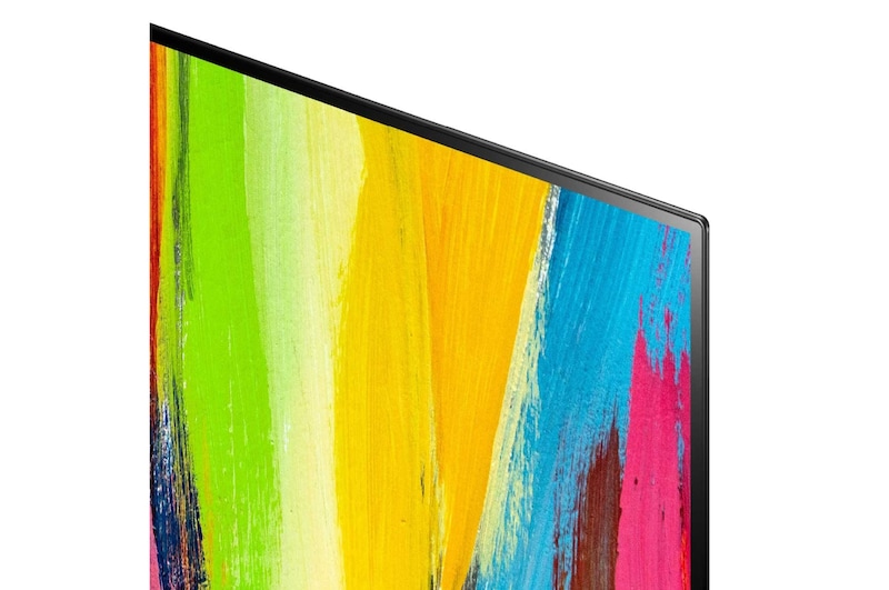 LG TV LG 4K OLED evo, Procesador Inteligente de Máxima Potencia 4K a9 Gen 5 con IA, compatible con el 100% de formatos HDR, HDR Dolby Vision, Dolby Atmos y Filmmaker. Smart TV webOS22, el Mejor TV para Gaming. , OLED48C26LB