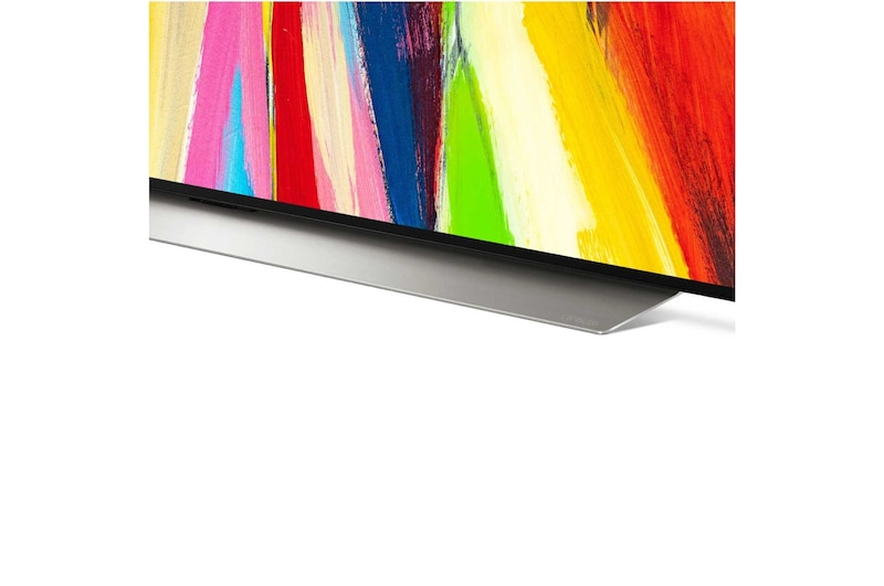 LG TV LG 4K OLED evo, Procesador Inteligente de Máxima Potencia 4K a9 Gen 5 con IA, compatible con el 100% de formatos HDR, HDR Dolby Vision, Dolby Atmos y Filmmaker. Smart TV webOS22, el Mejor TV para Gaming. , OLED48C26LB