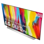 LG TV LG  4K OLED evo, Procesador Inteligente de Máxima Potencia 4K a9 Gen 5 con IA, compatible con el 100% de formatos HDR, HDR Dolby Vision, Dolby Atmos y Filmmaker.  Smart TV webOS22, el Mejor TV para Gaming. , OLED48C26LB