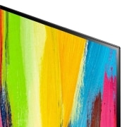 LG TV LG  4K OLED evo, Procesador Inteligente de Máxima Potencia 4K a9 Gen 5 con IA, compatible con el 100% de formatos HDR, HDR Dolby Vision, Dolby Atmos y Filmmaker.  Smart TV webOS22, el Mejor TV para Gaming. , OLED48C26LB