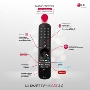 LG TV LG  4K OLED evo, Procesador Inteligente de Máxima Potencia 4K a9 Gen 5 con IA, compatible con el 100% de formatos HDR, HDR Dolby Vision, Dolby Atmos y Filmmaker.  Smart TV webOS22, el Mejor TV para Gaming. , OLED48C26LB