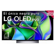 LG TV LG  OLED evo 4K de 48'' C3, Procesador Máxima Potencia, Dolby Vision / Dolby ATMOS, Smart TV webOS23, el mejor TV para Gaming., OLED48C34LA