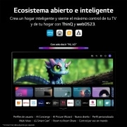 LG TV LG  OLED evo 4K de 48'' C3, Procesador Máxima Potencia, Dolby Vision / Dolby ATMOS, Smart TV webOS23, el mejor TV para Gaming., OLED48C34LA