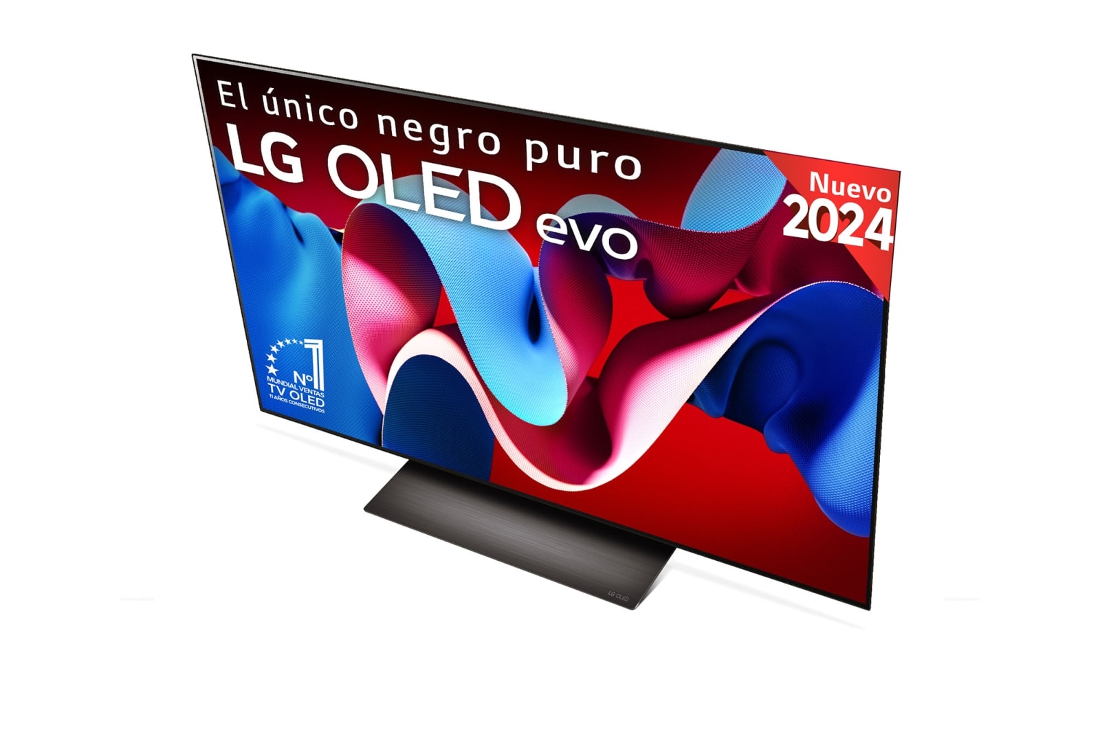 LG 48 pulgadas Smart TV LG OLED evo AI C4 4K 2024, OLED48C44LA