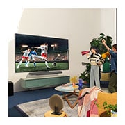 LG 48 pulgadas Smart TV LG OLED evo AI C4 4K 2024, OLED48C44LA