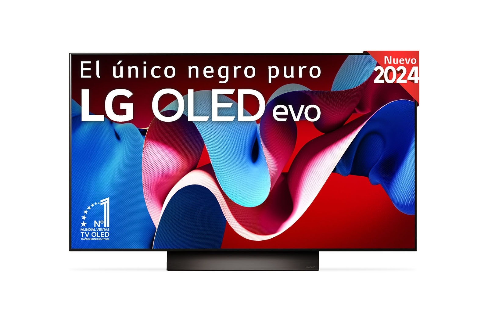 LG 48 pulgadas Smart TV LG OLED evo AI C4 4K 2024 , OLED48C45LA