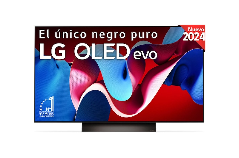 LG 48 pulgadas Smart TV LG OLED evo AI C4 4K 2024 , OLED48C45LA