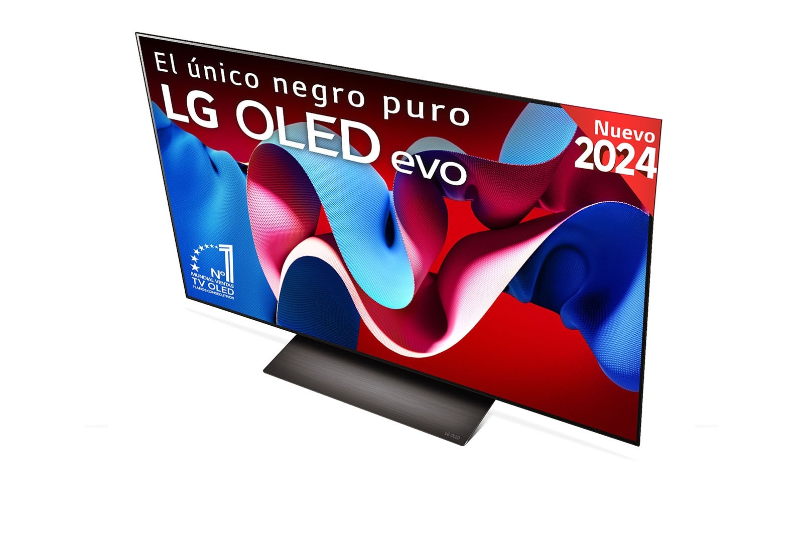 LG 48 pulgadas Smart TV LG OLED evo AI C4 4K 2024 , OLED48C45LA