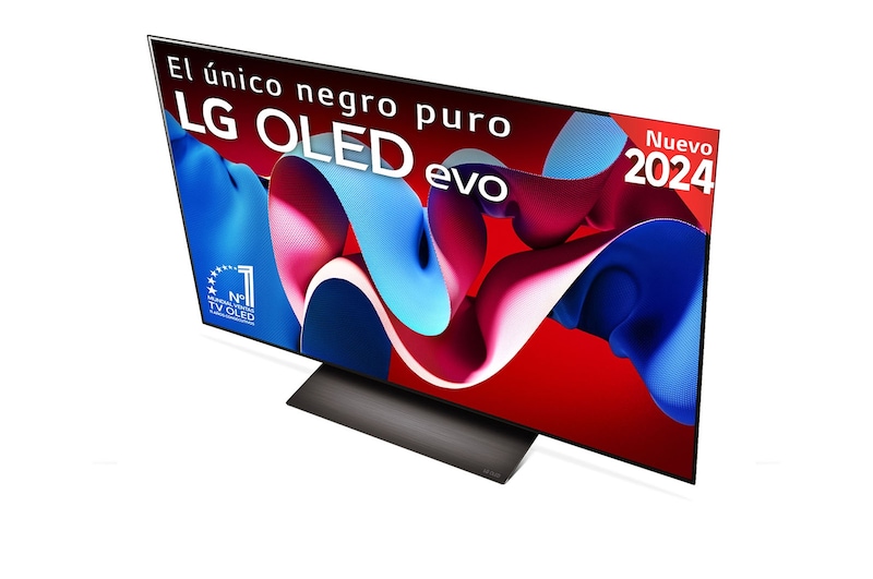 LG 48 pulgadas Smart TV LG OLED evo AI C4 4K 2024 , OLED48C45LA