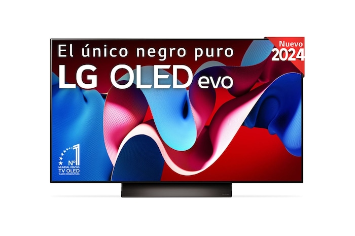 LG Outlet 48 pulgadas Smart TV LG OLED evo AI C4 4K 2024 , OLED48C45LA.OUTLET