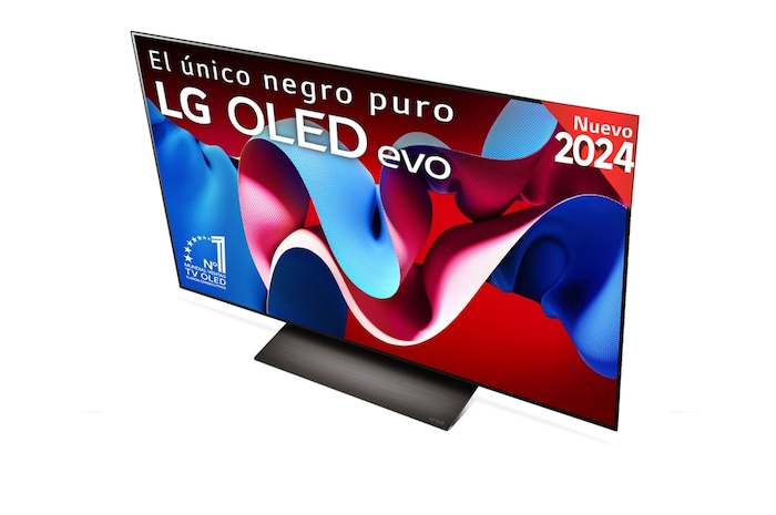 LG Outlet 48 pulgadas Smart TV LG OLED evo AI C4 4K 2024 , OLED48C45LA.OUTLET
