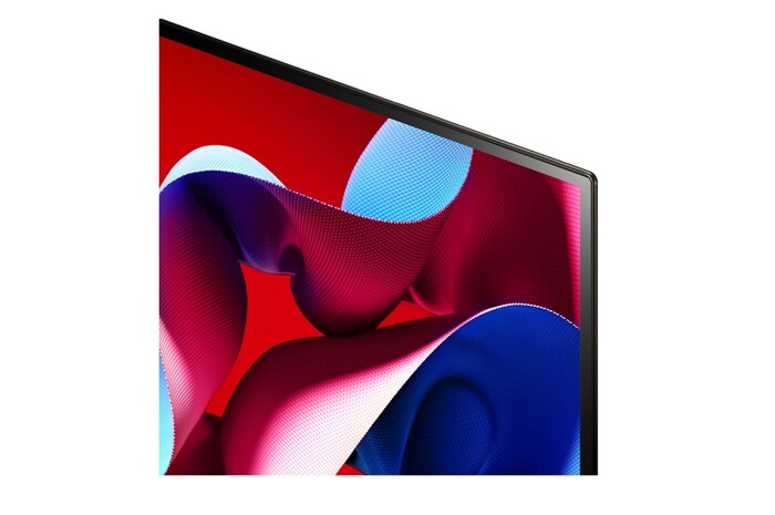 LG Outlet 48 pulgadas Smart TV LG OLED evo AI C4 4K 2024 , OLED48C45LA.OUTLET