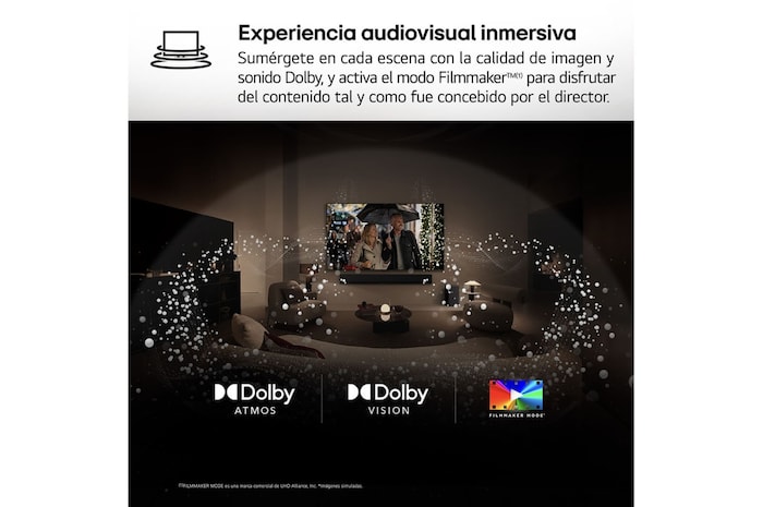 LG Outlet 48 pulgadas Smart TV LG OLED evo AI C4 4K 2024 , OLED48C45LA.OUTLET