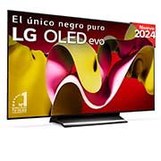 LG 48 pulgadas Smart TV LG OLED evo AI C4 4K 2024, OLED48C44LA