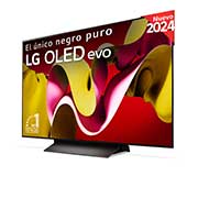 LG 48 pulgadas Smart TV LG OLED evo AI C4 4K 2024, OLED48C44LA