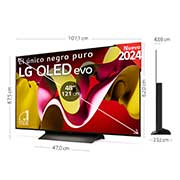 LG 48 pulgadas Smart TV LG OLED evo AI C4 4K 2024, OLED48C44LA