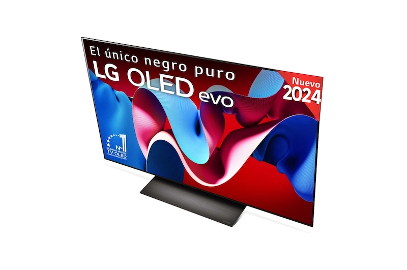 LG 48 pulgadas Smart TV LG OLED evo AI C4 4K 2024, OLED48C46LA