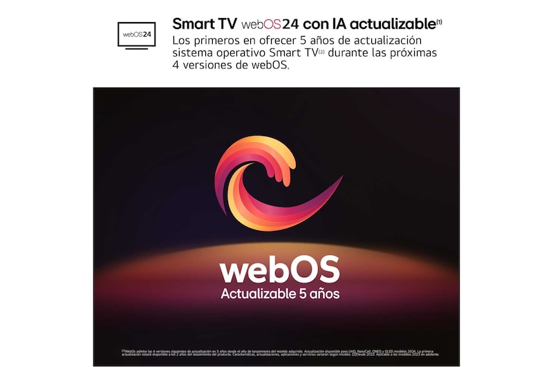 LG 48 pulgadas Smart TV LG OLED evo AI C4 4K 2024, OLED48C46LA