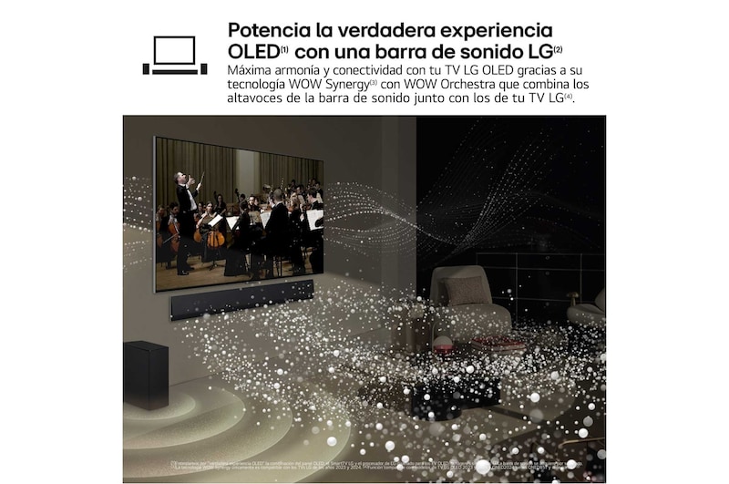 LG 48 pulgadas Smart TV LG OLED evo AI C4 4K 2024, OLED48C46LA