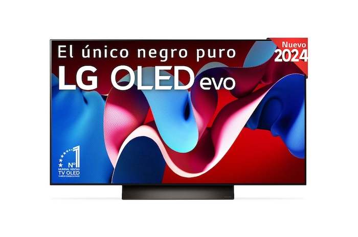 LG 48 pulgadas Smart TV LG OLED evo AI C4 4K 2024, OLED48C44LA