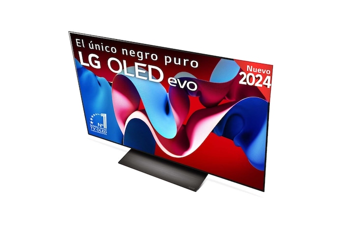 LG 48 pulgadas Smart TV LG OLED evo AI C4 4K 2024, OLED48C44LA