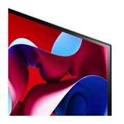 LG 48 pulgadas TV LG OLED AI 4K serie C4  con Smart TV WebOS24, OLED48C46LA