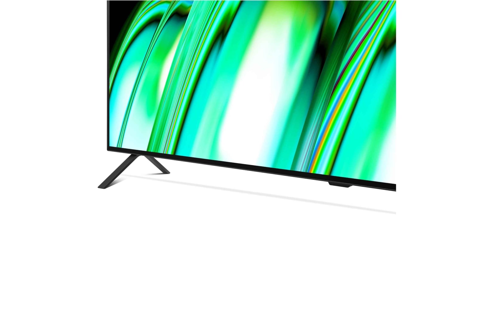 LG Televisor LG  4K OLED, Procesador Inteligente de Gran Potencia 4K a7 Gen 5 con IA, compatible con el 100% de formatos HDR, HDR Dolby Vision y Dolby Atmos, Smart TV webOS22, el mejor TV para Gaming, OLED55A26LA