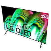 LG Televisor LG  4K OLED, Procesador Inteligente de Gran Potencia 4K a7 Gen 5 con IA, compatible con el 100% de formatos HDR, HDR Dolby Vision y Dolby Atmos, Smart TV webOS22, el mejor TV para Gaming, OLED55A26LA