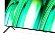 LG Televisor LG  4K OLED, Procesador Inteligente de Gran Potencia 4K a7 Gen 5 con IA, compatible con el 100% de formatos HDR, HDR Dolby Vision y Dolby Atmos, Smart TV webOS22, el mejor TV para Gaming, OLED55A26LA