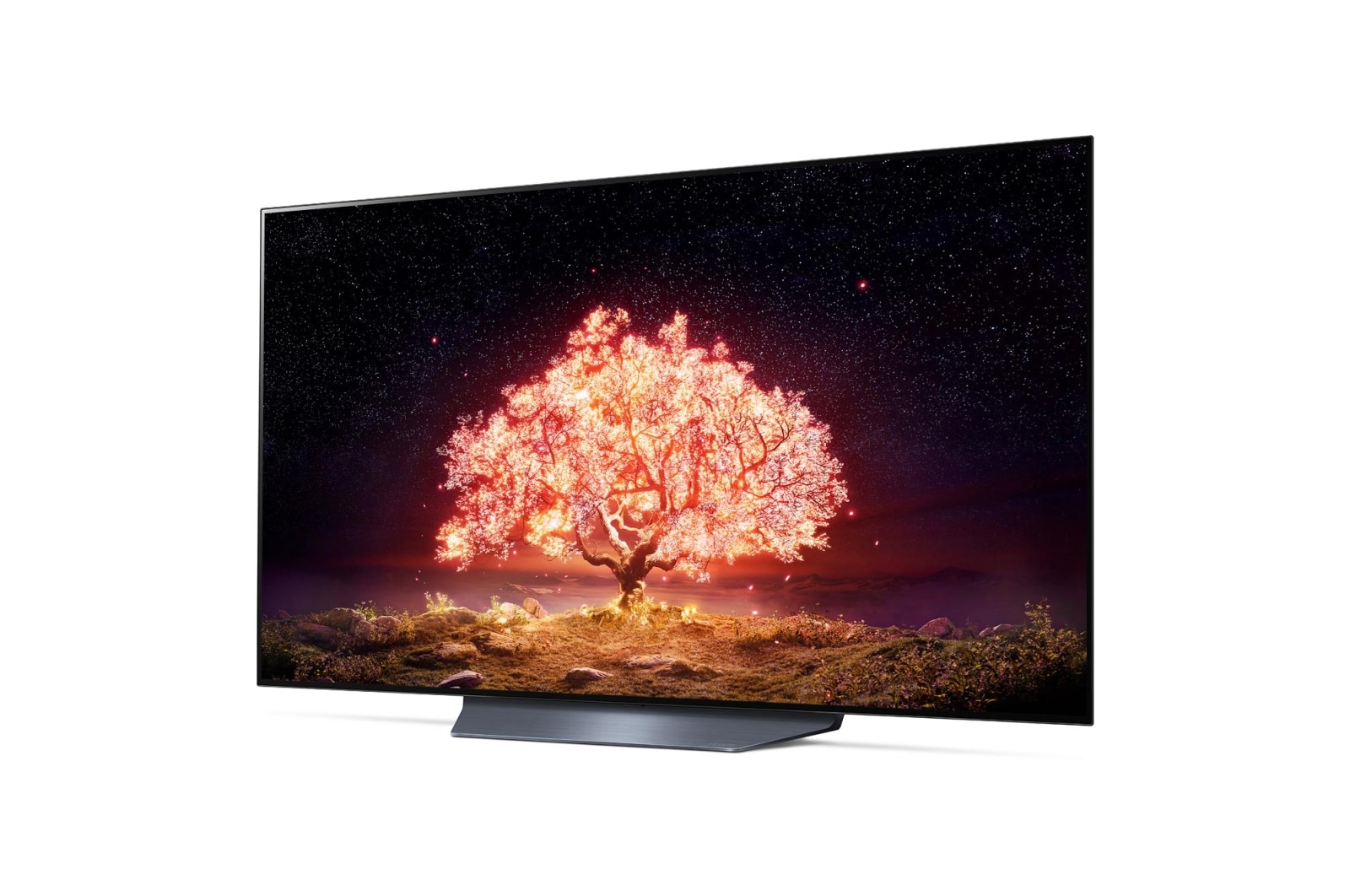LG 4K OLED, SmartTV webOS 6.0, Procesador Inteligente 4K α7 Gen4 con AI, El Mejor TV Para gaming, Compatible con el 100% de formatos HDR, HDR Dolby Vision, DOLBY ATMOS [Clase de eficiencia energética G], OLED55B16LA