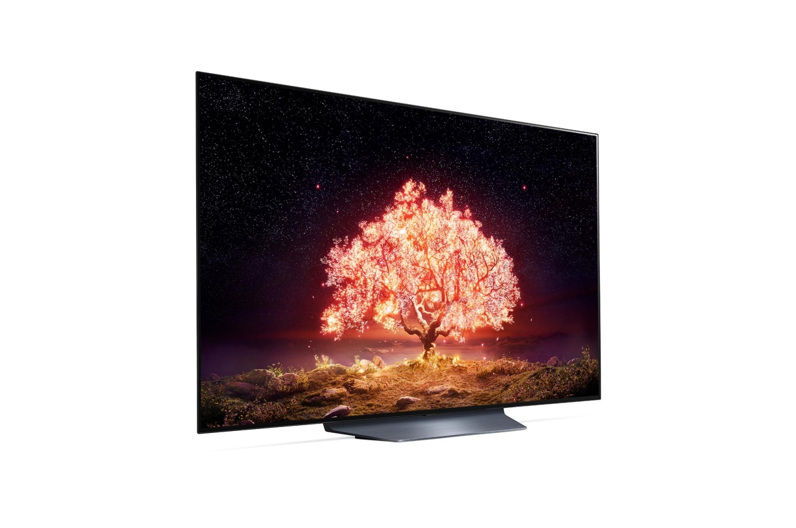 LG 4K OLED, SmartTV webOS 6.0, Procesador Inteligente 4K α7 Gen4 con AI, El Mejor TV Para gaming, Compatible con el 100% de formatos HDR, HDR Dolby Vision, DOLBY ATMOS [Clase de eficiencia energética G], OLED55B16LA
