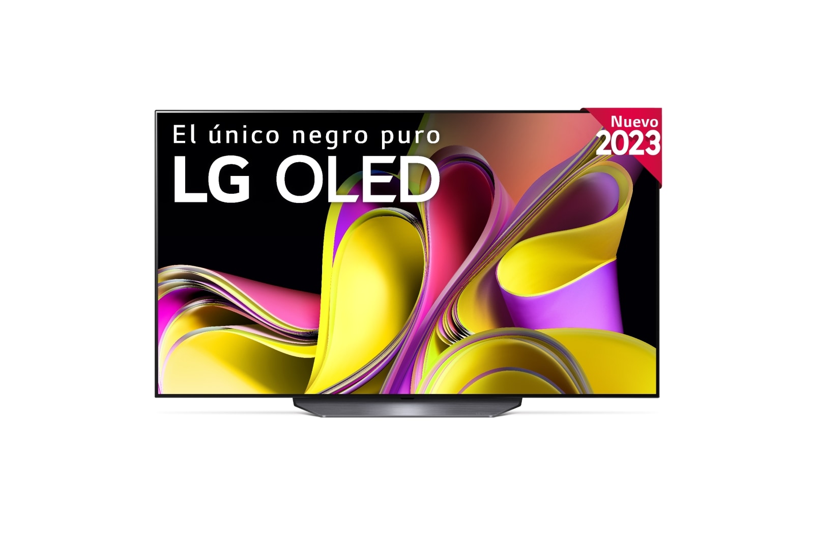 LG TV LG  OLED 4K de 55'' B3, Procesador Gran Potencia, Dolby Vision / Dolby ATMOS, Smart TV webOS23, el mejor TV para Gaming., OLED55B36LA