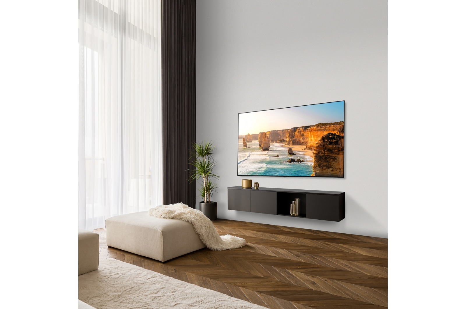 LG TV LG  OLED 4K de 55'' B3, Procesador Gran Potencia, Dolby Vision / Dolby ATMOS, Smart TV webOS23, el mejor TV para Gaming., OLED55B36LA