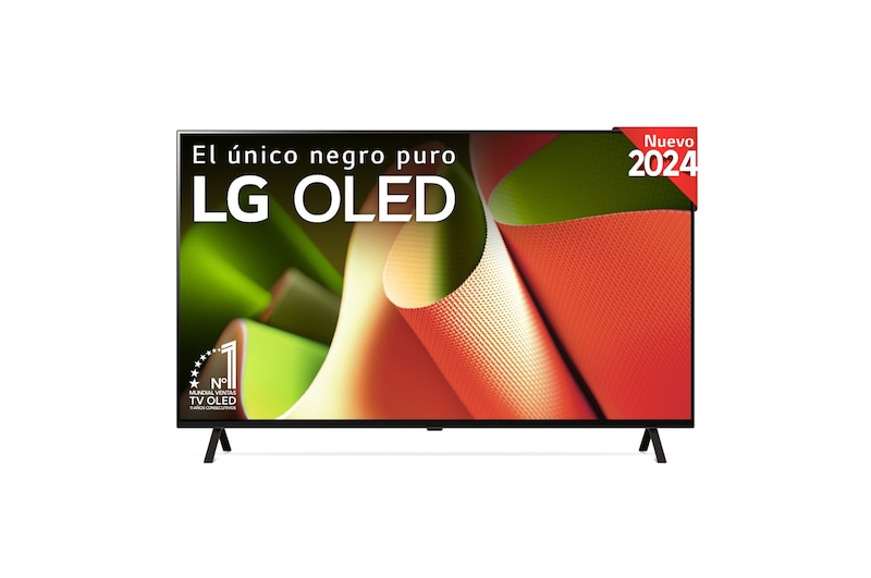 LG 55 pulgadas Smart TV LG OLED AI B4 4K 2024, OLED55B42LA