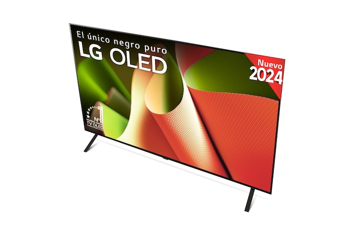 LG Outlet 55 pulgadas TV LG OLED 4K serie B4 con Smart TV WebOS24, OLED55B42LA.OUTLET