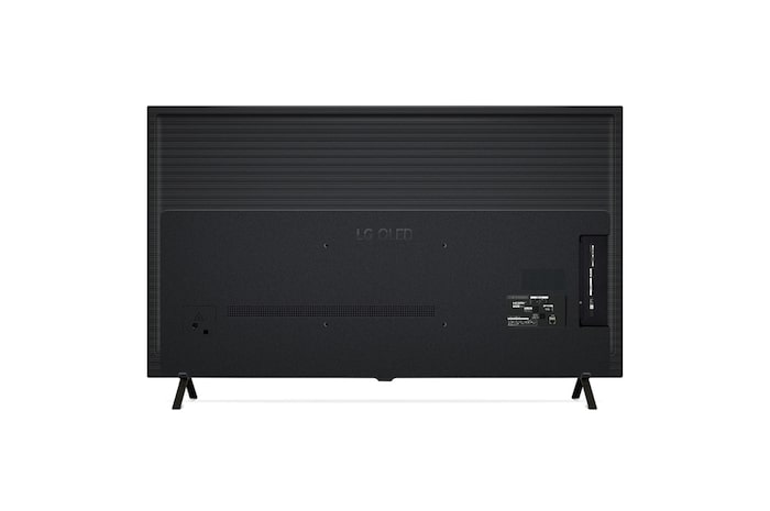 Vista trasera de LG OLED TV, OLED B4