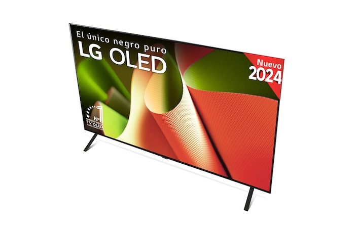 Vista aérea de LG OLED TV, OLED B4